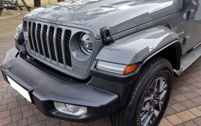 Jeep Wrangler cena 259900 przebieg: 45000, rok produkcji 2021 z Wolbrom małe 781